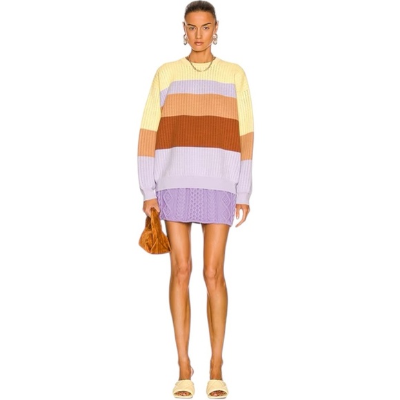 AKNVAS Cruz Sweater Retails $495 Size XS Color: Sun - Picture 13 of 13